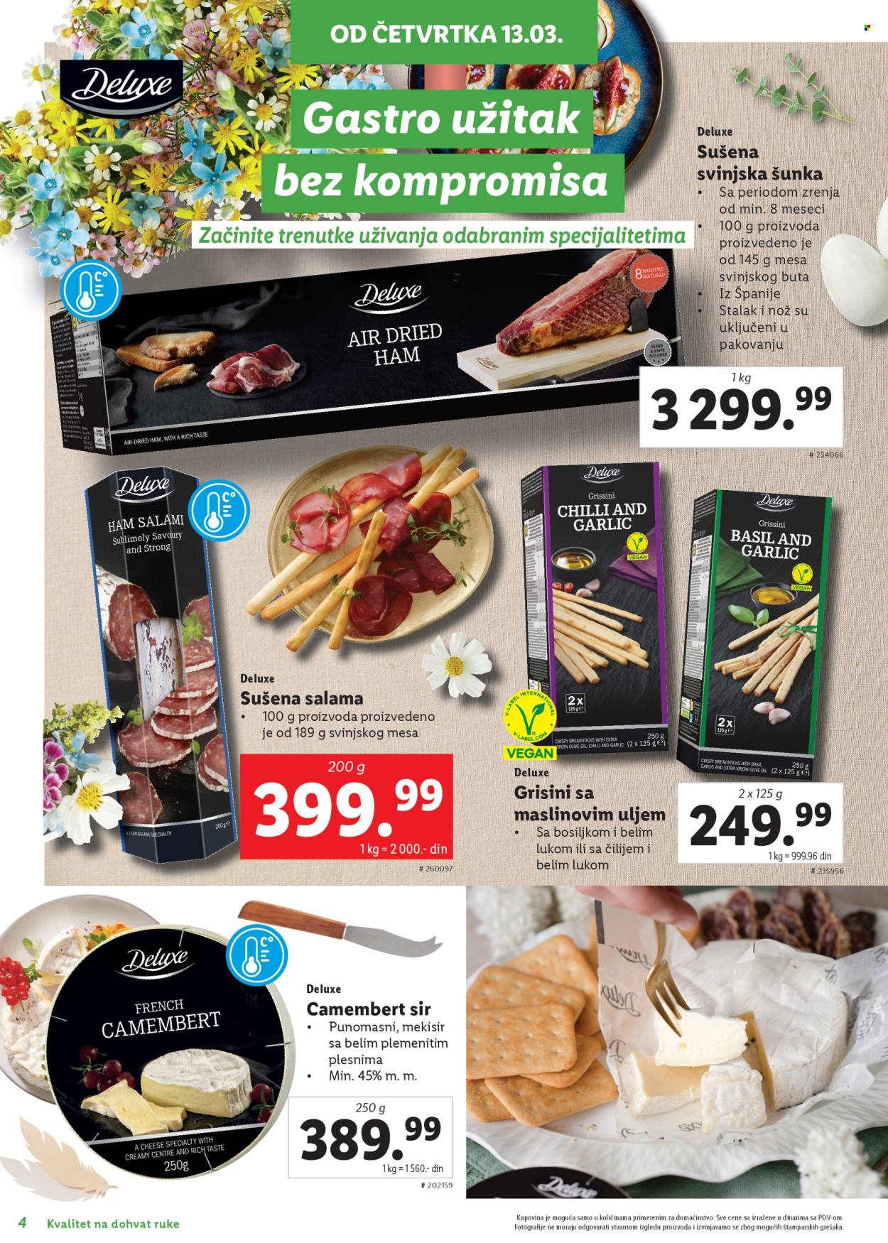 Lidl katalog. Stranica 4