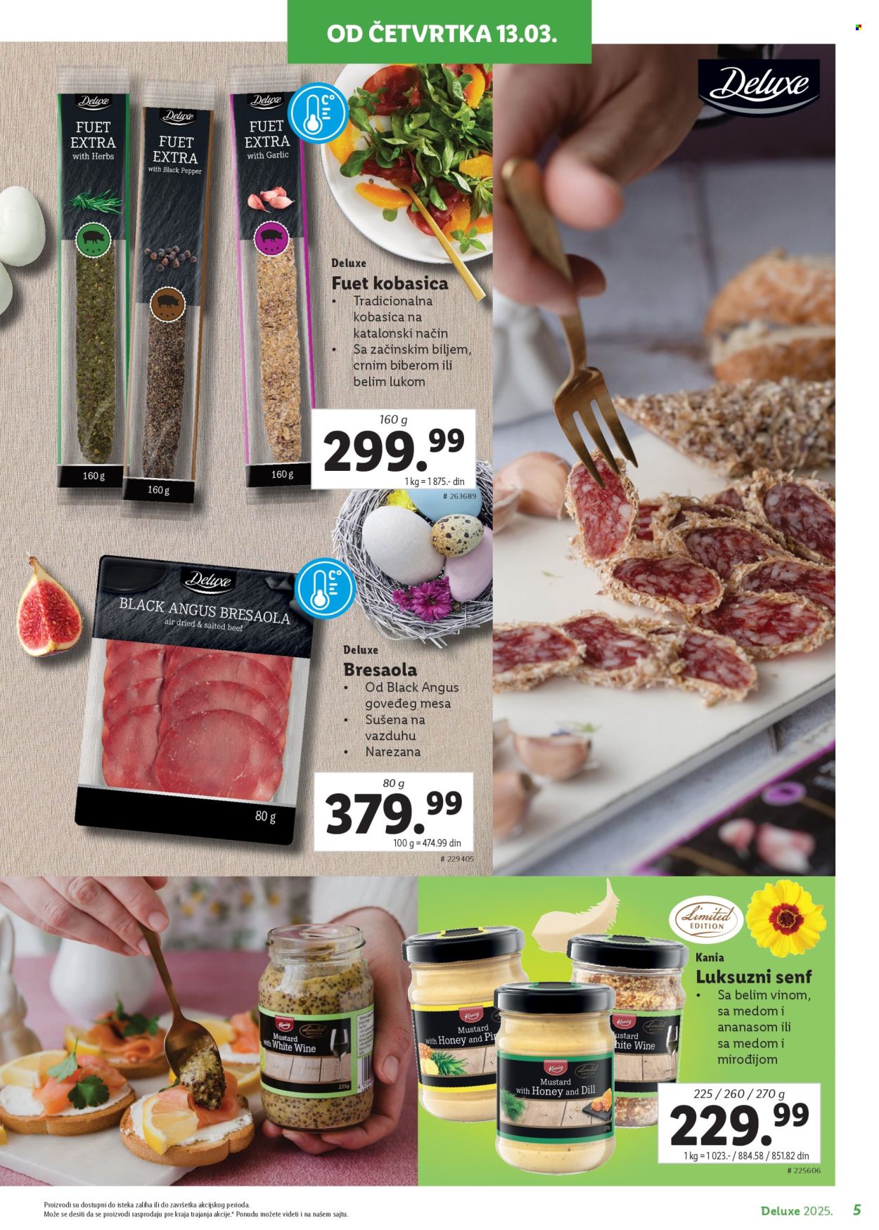 Lidl katalog. Stranica 5