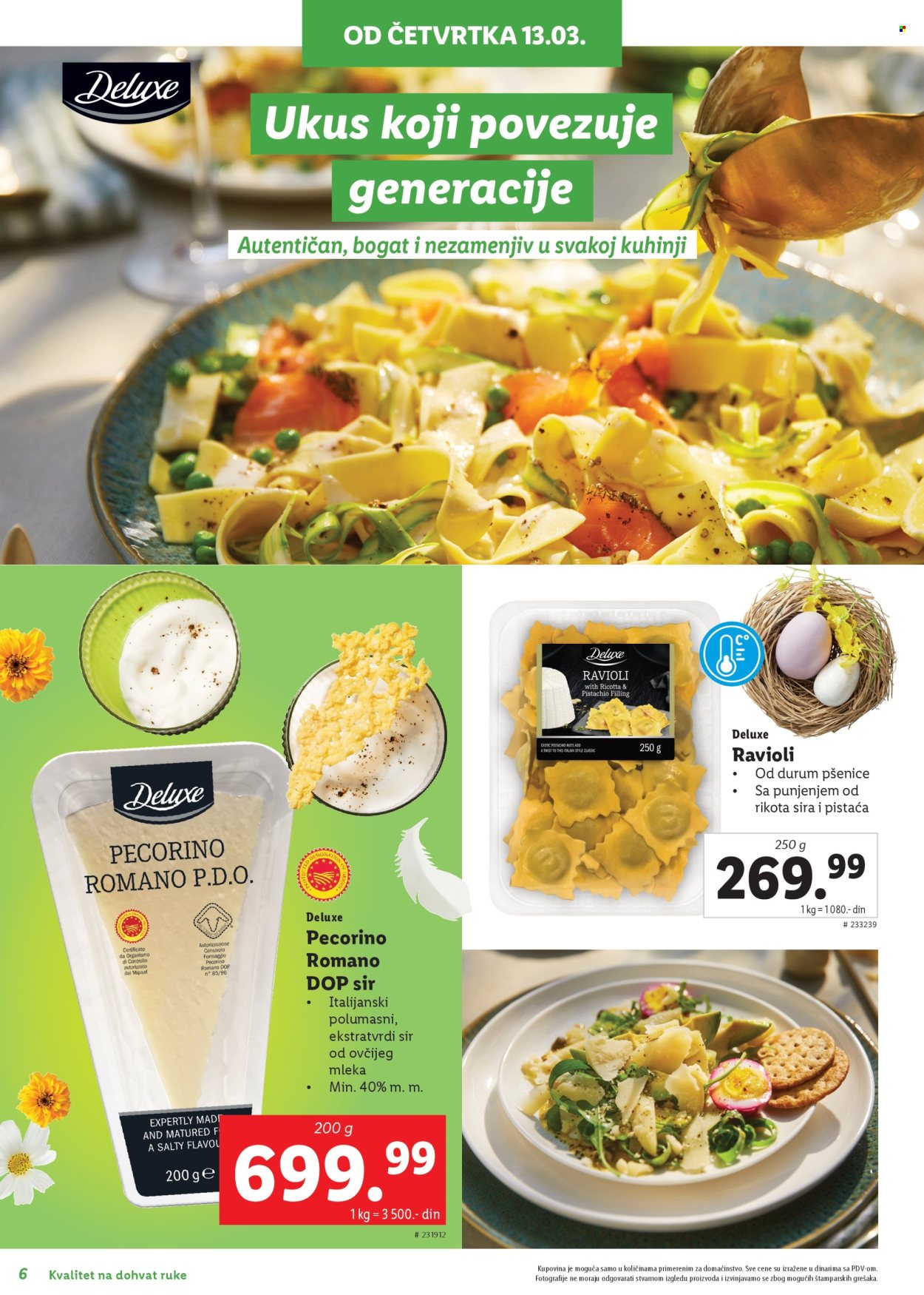 Lidl katalog. Stranica 6