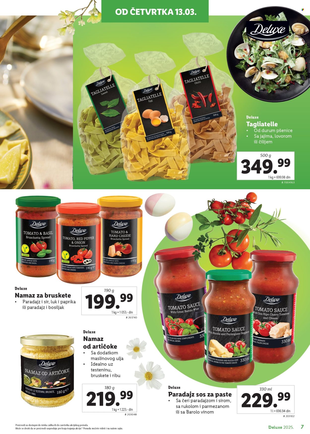 Lidl katalog. Stranica 7