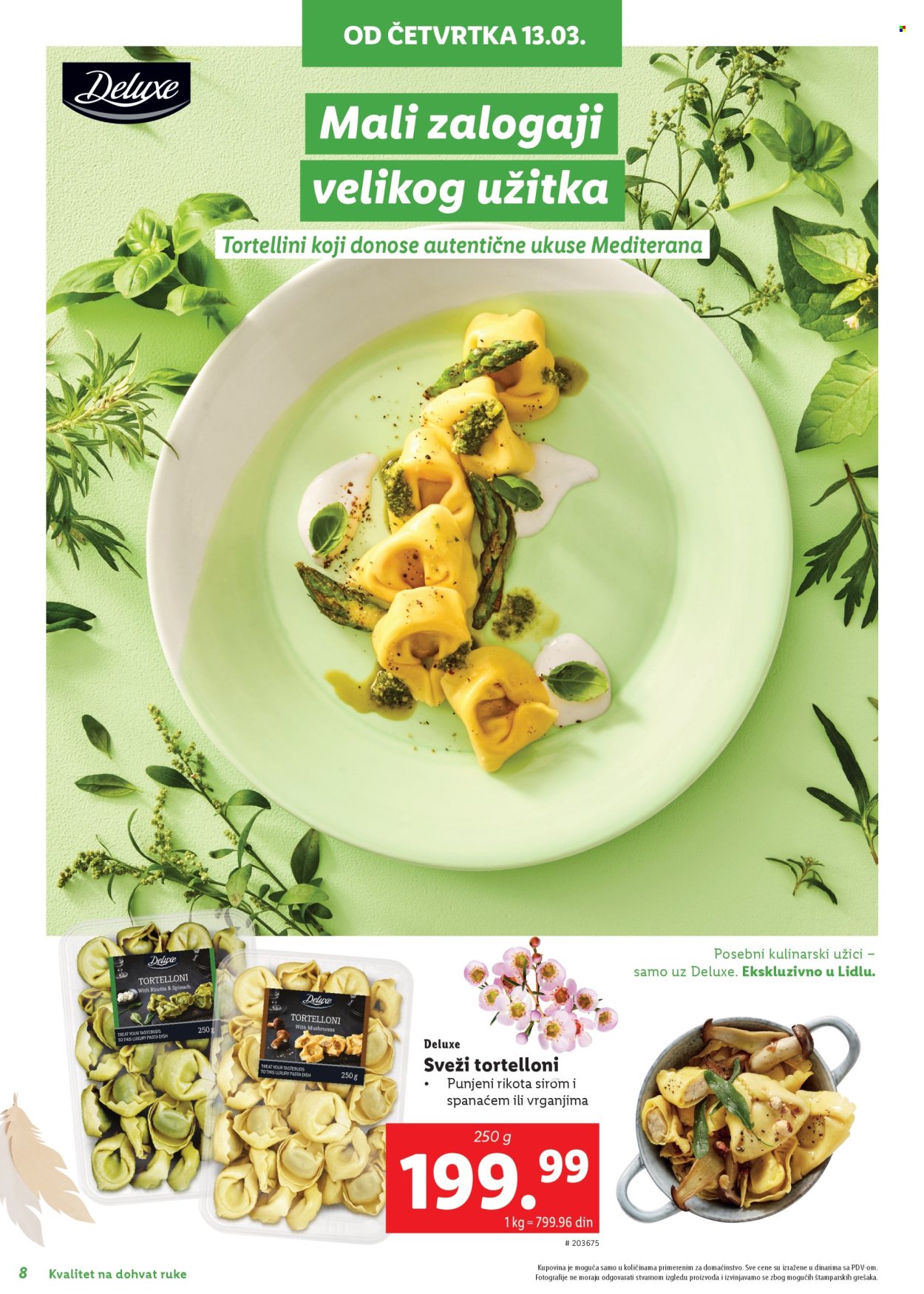 Lidl katalog. Stranica 8