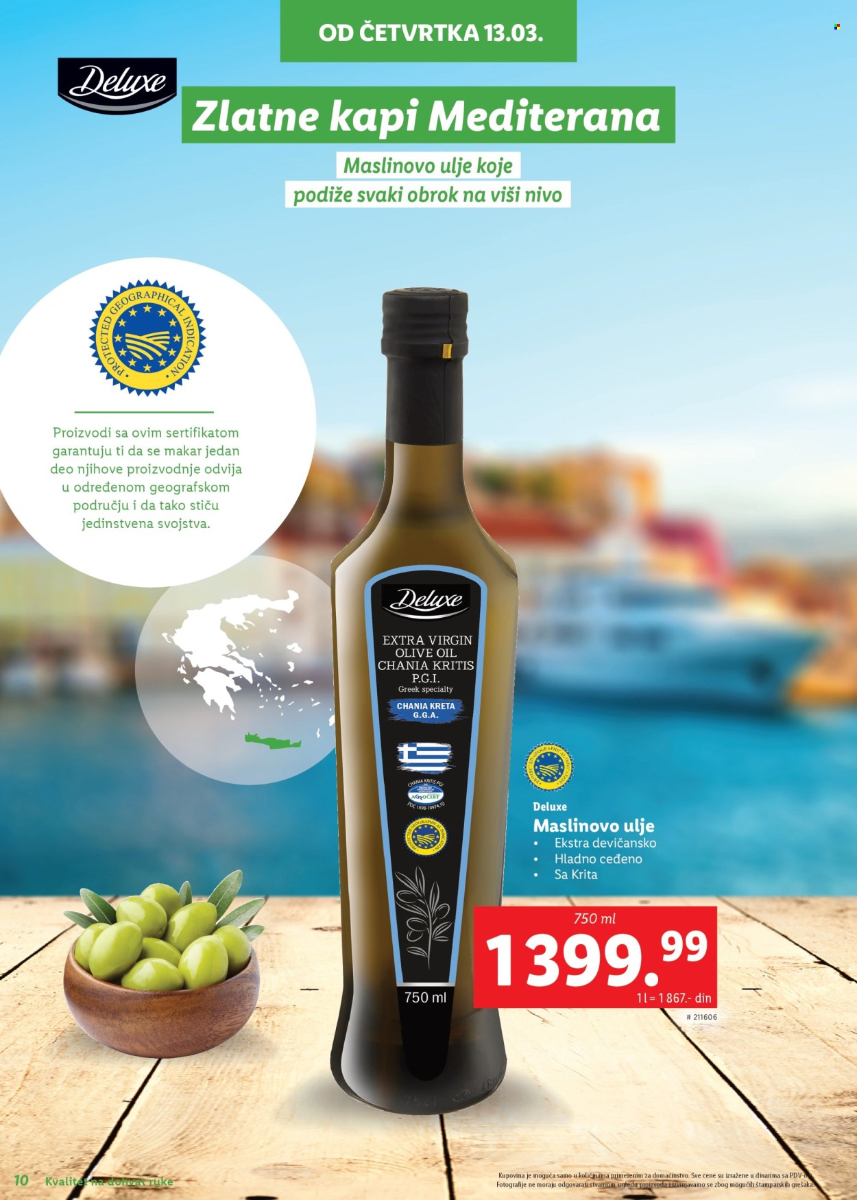 Lidl katalog. Stranica 10