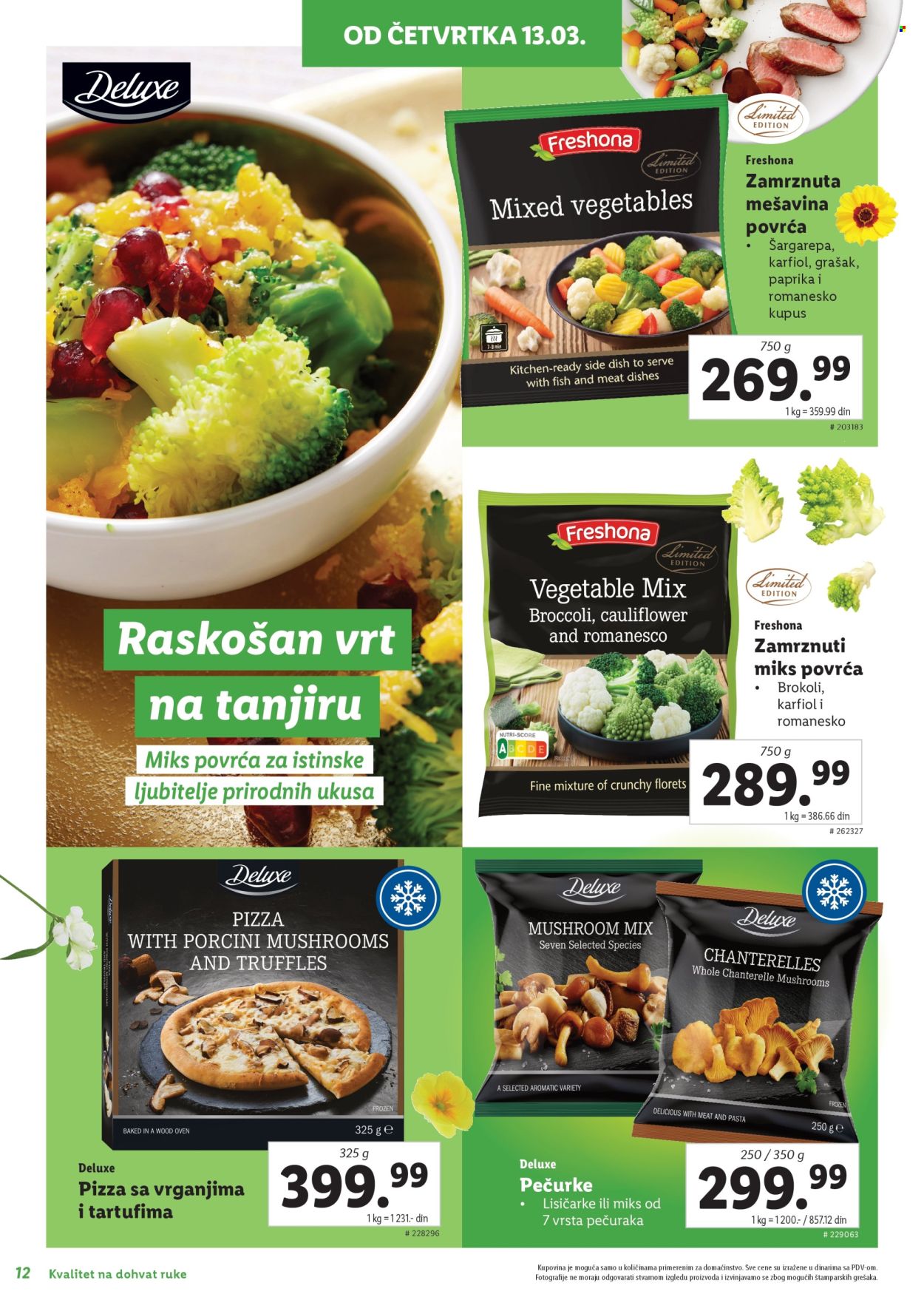 Lidl katalog. Stranica 12