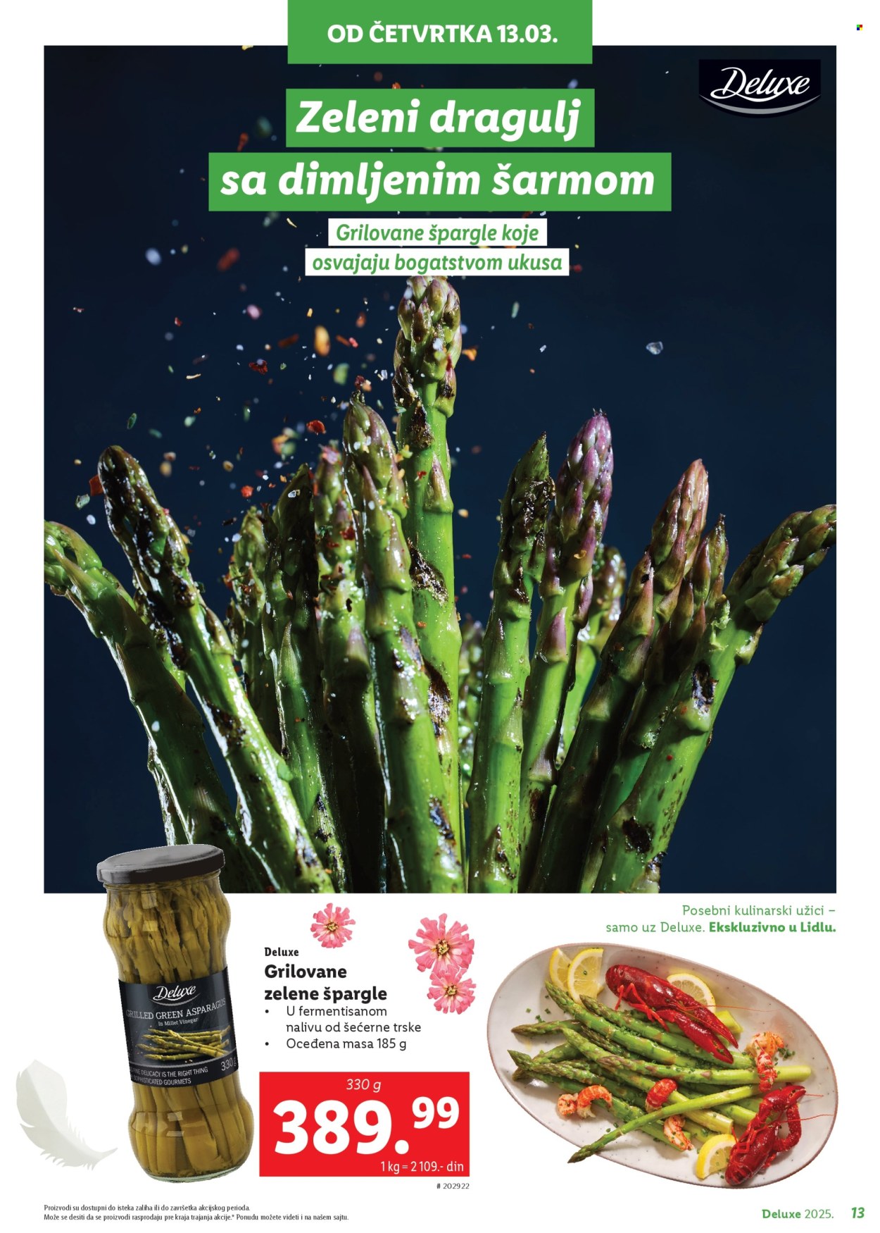 Lidl katalog. Stranica 13