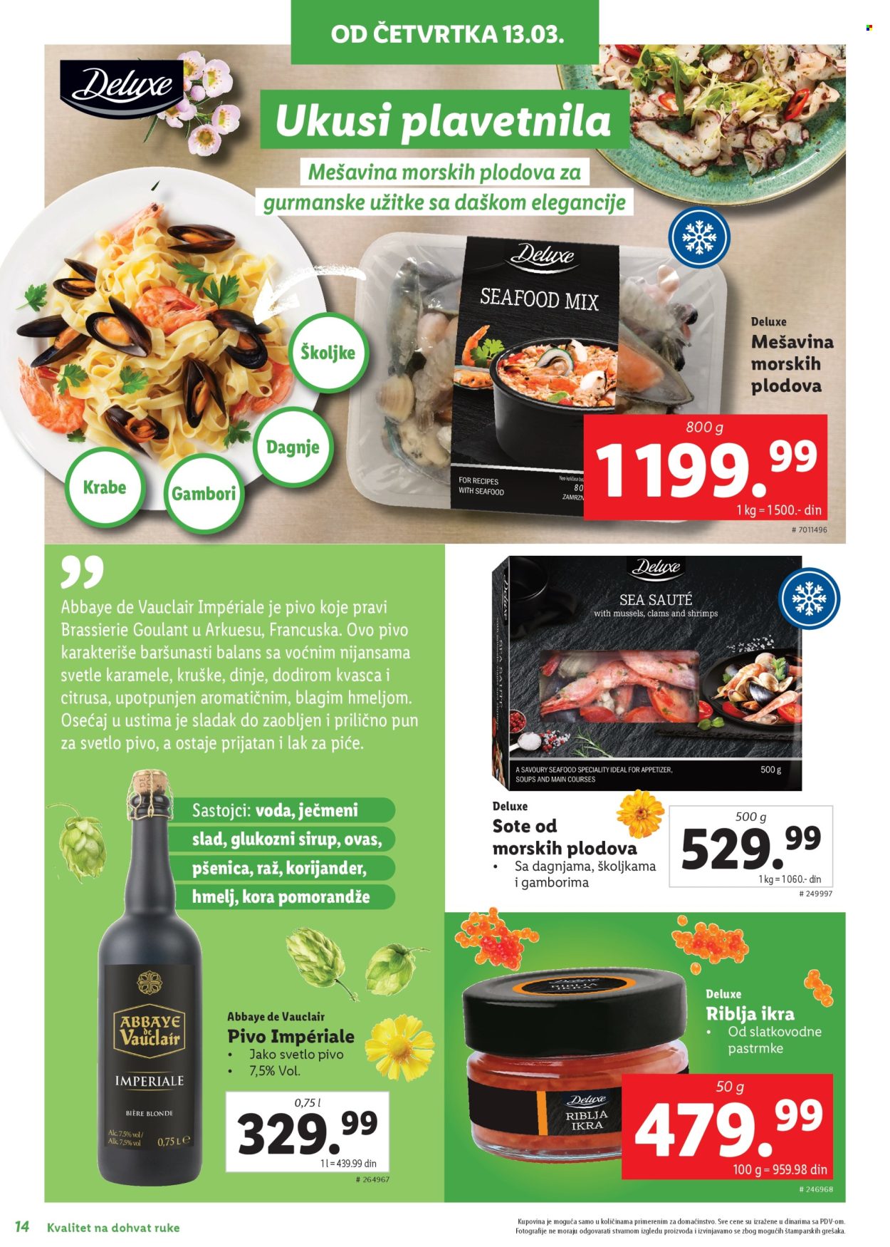 Lidl katalog. Stranica 14