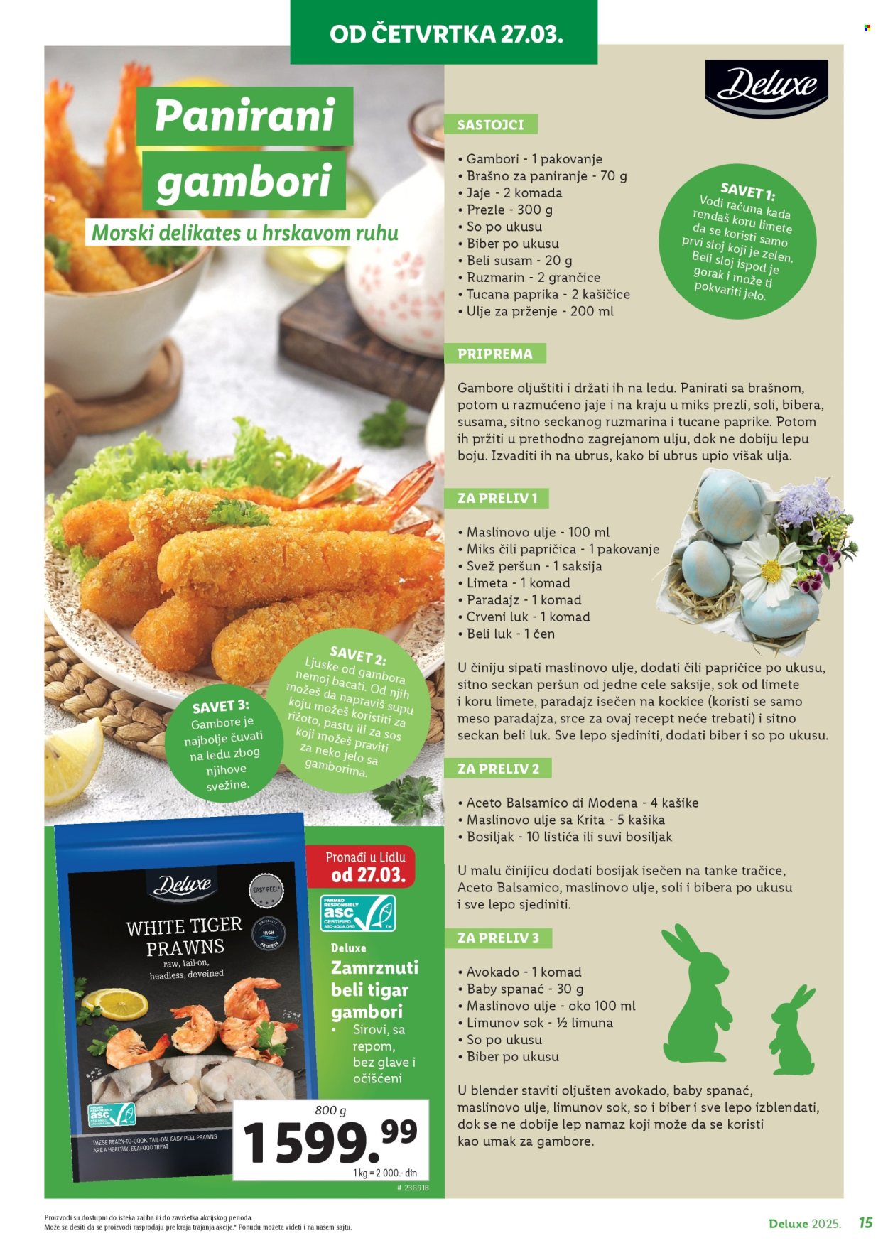 Lidl katalog. Stranica 15