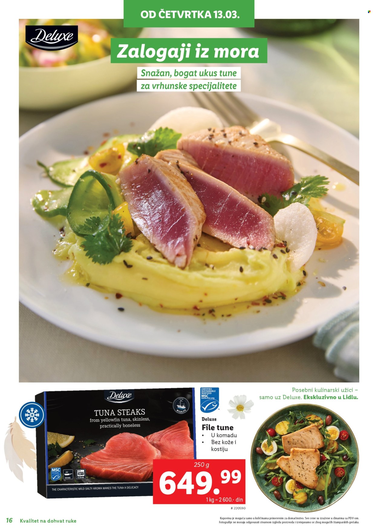 Lidl katalog. Stranica 16