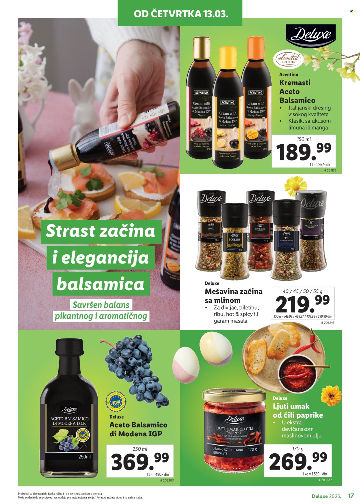 Lidl katalog. Stranica 17