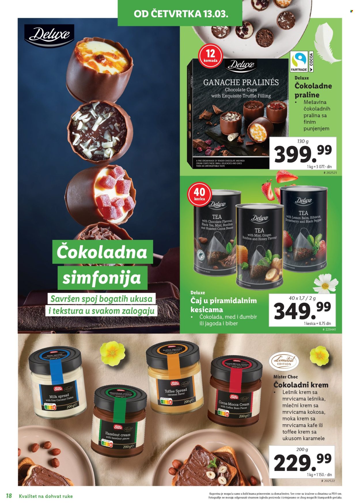 Lidl katalog. Stranica 18