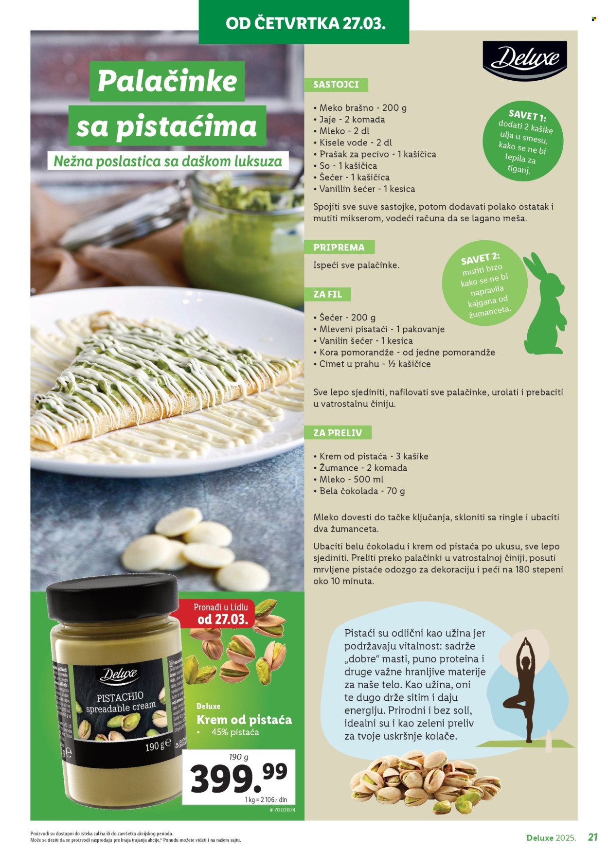 Lidl katalog. Stranica 21