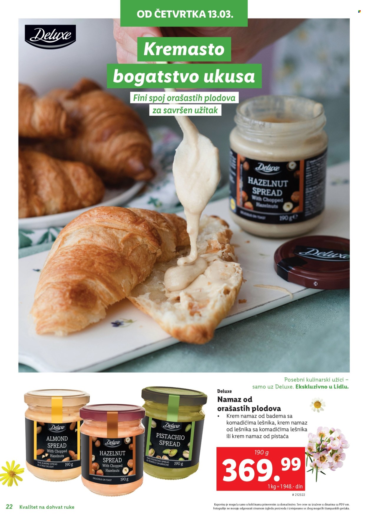 Lidl katalog. Stranica 22