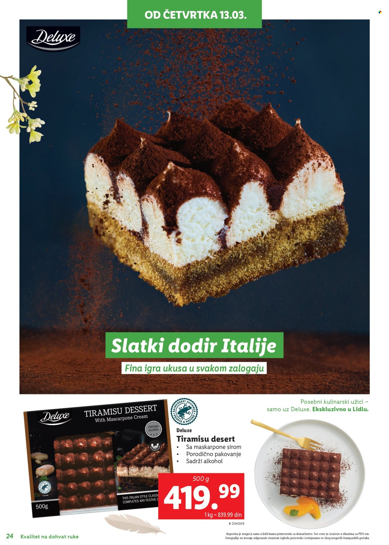 Lidl katalog. Stranica 24
