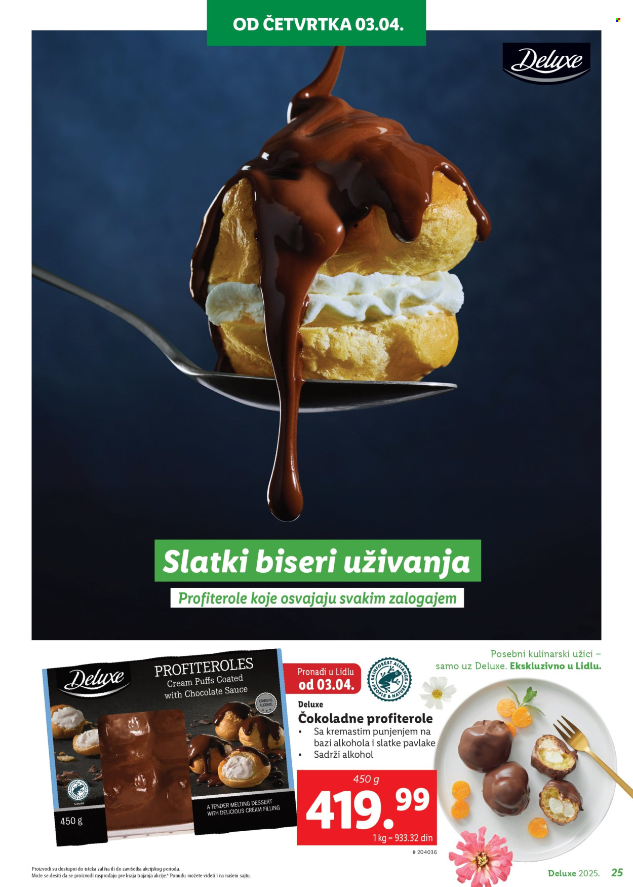 Lidl katalog. Stranica 25
