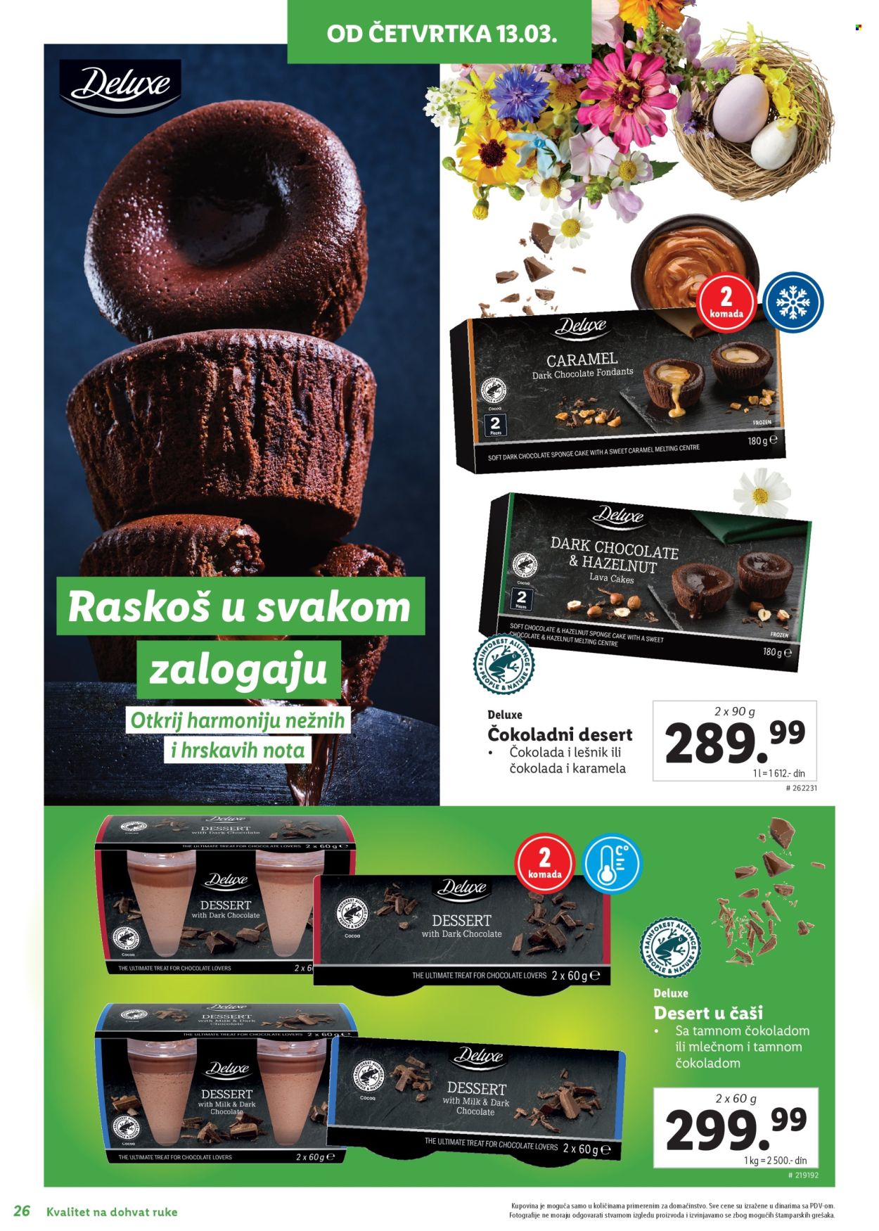 Lidl katalog. Stranica 26