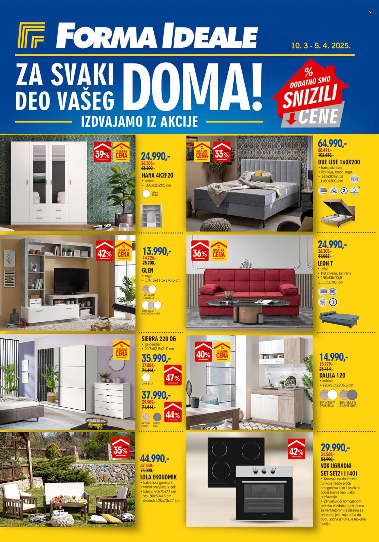 Forma Ideale katalog - 10.03.2025 - 05.04.2025. Stranica 1