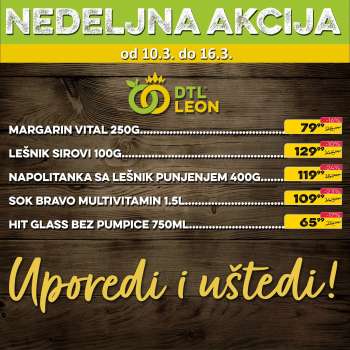 Leon Diskont katalog - 10.03.2025 - 16.03.2025.