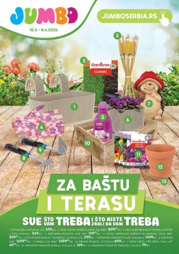 Jumbo katalog - 10.03.2025 - 08.04.2025.