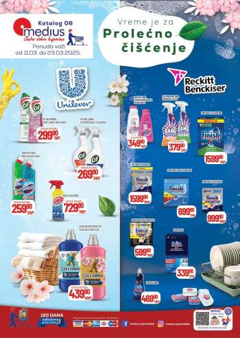 Medius katalog - 11.03.2025 - 23.03.2025.