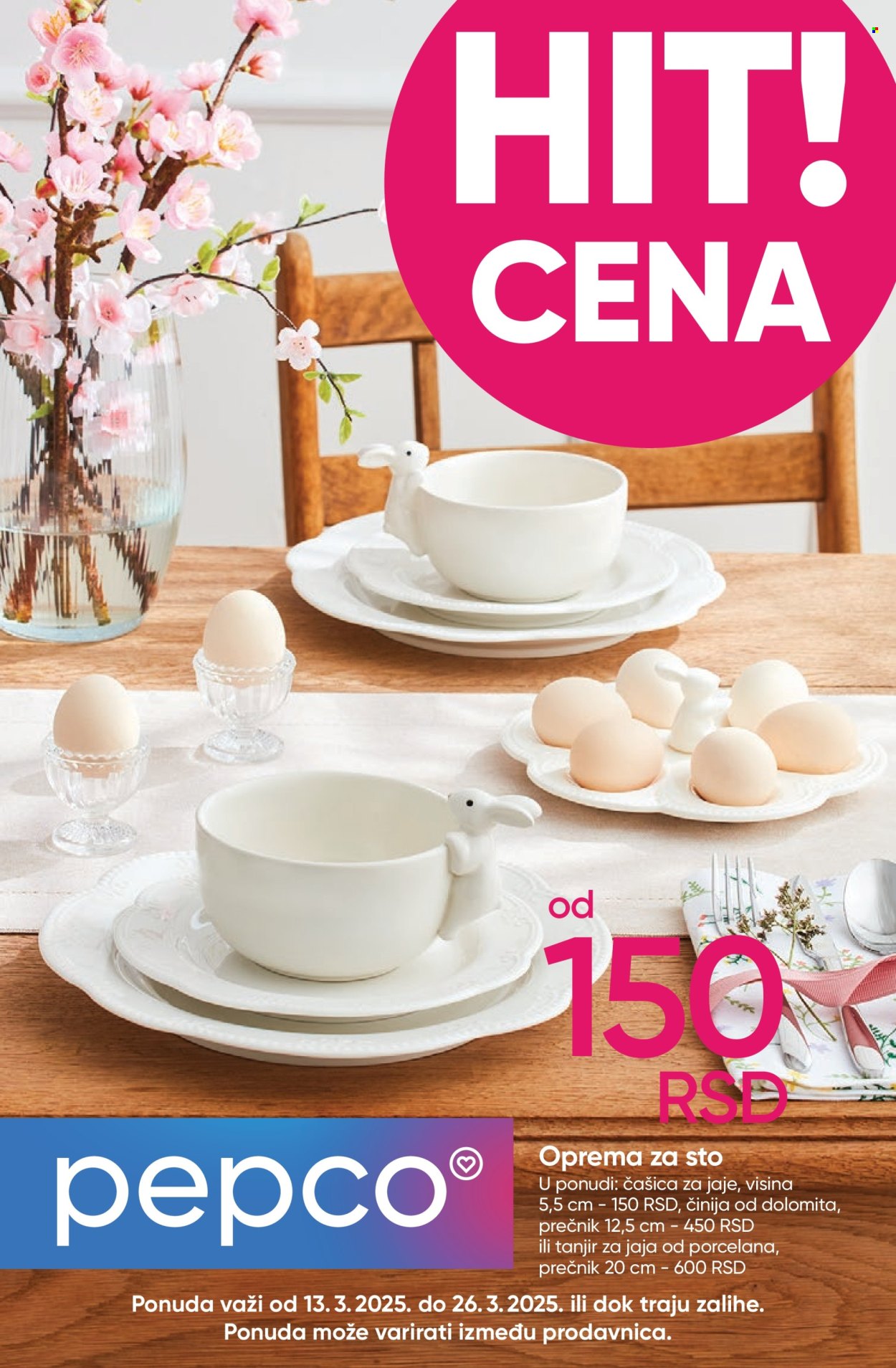 Pepco katalog - 13.03.2025 - 26.03.2025. Stranica 1