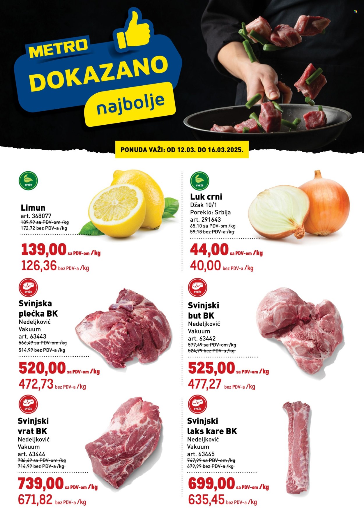 Metro katalog - 12.03.2025 - 16.03.2025. Stranica 1