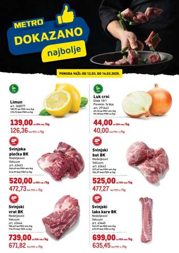 Metro katalog - 12.03.2025 - 16.03.2025.