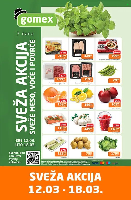 Gomex katalog - 12.03.2025 - 18.03.2025. Stranica 1