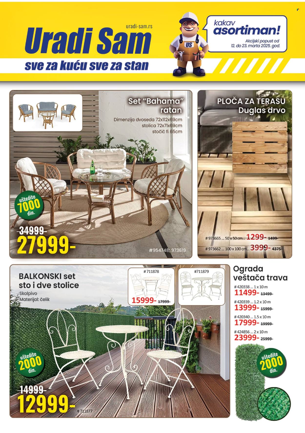 Uradi Sam katalog - 12.03.2025 - 23.03.2025. Stranica 1