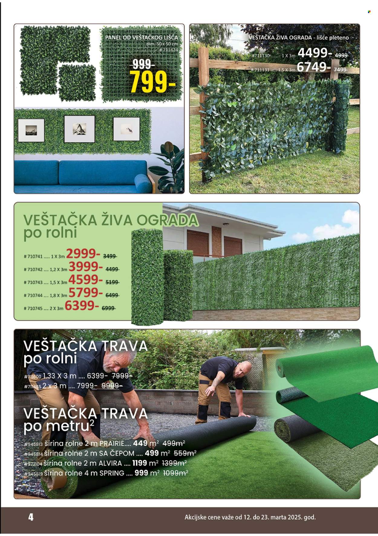 Uradi Sam katalog - 12.03.2025 - 23.03.2025. Stranica 4