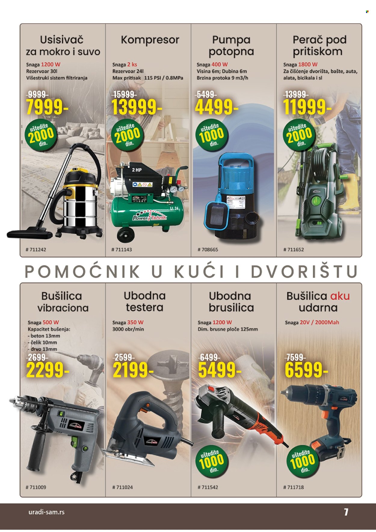 Uradi Sam katalog - 12.03.2025 - 23.03.2025. Stranica 7