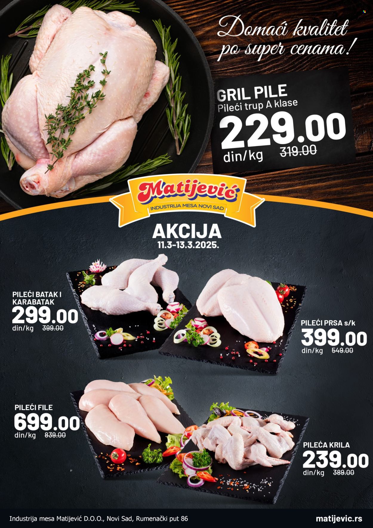 Matijević katalog - 11.03.2025 - 13.03.2025. Stranica 1