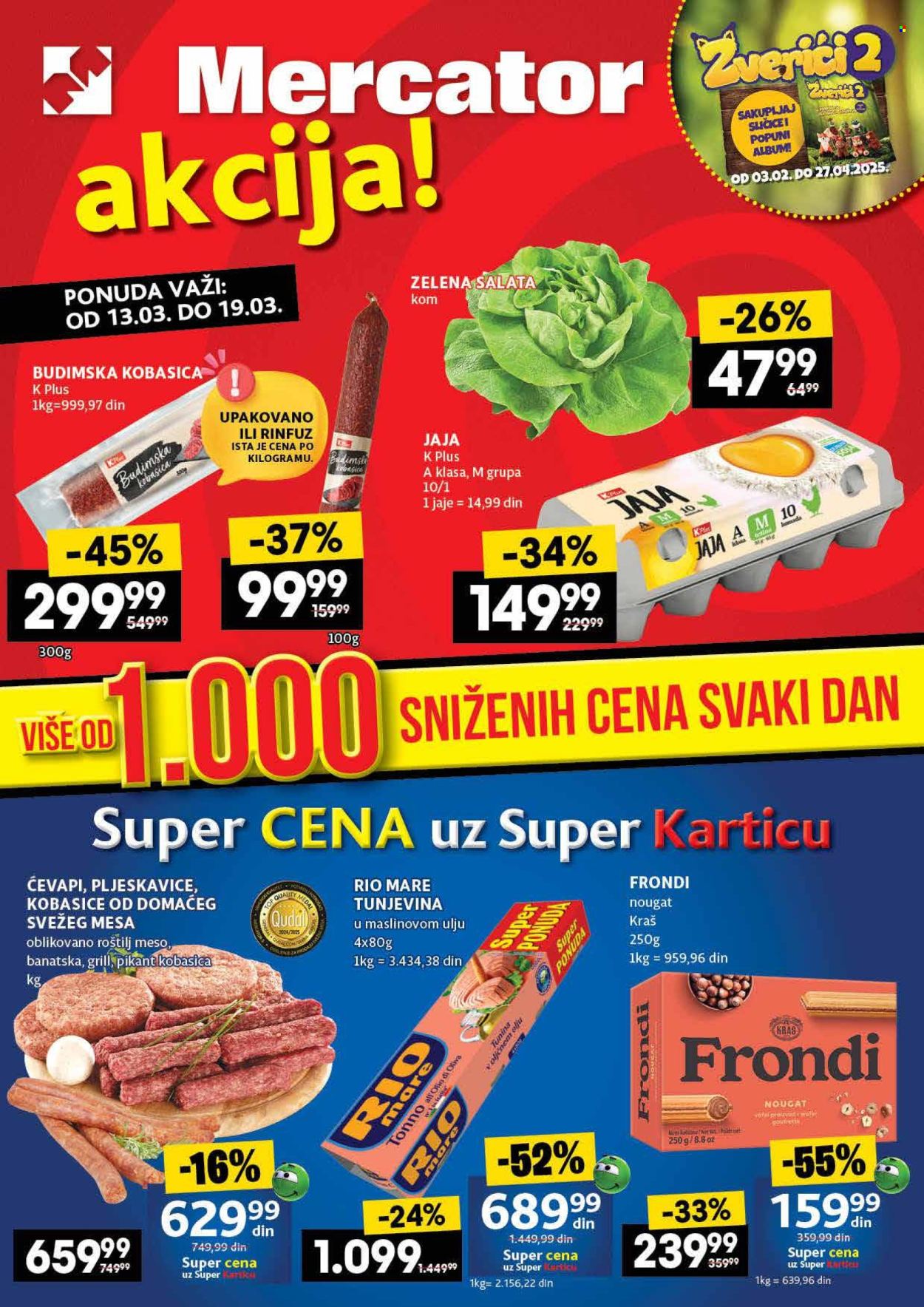 Mercator Centar katalog - 13.03.2025 - 19.03.2025. Stranica 1
