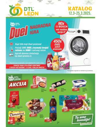 Leon Diskont katalog - 12.03.2025 - 25.03.2025.