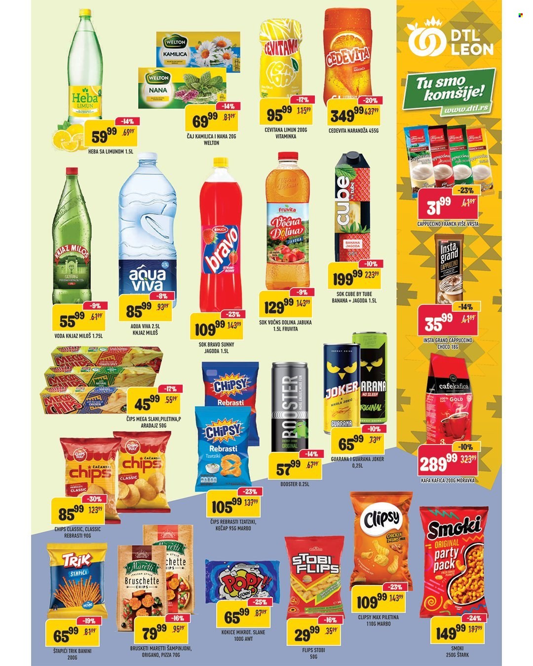 Leon Diskont katalog - 12.03.2025 - 25.03.2025. Stranica 7