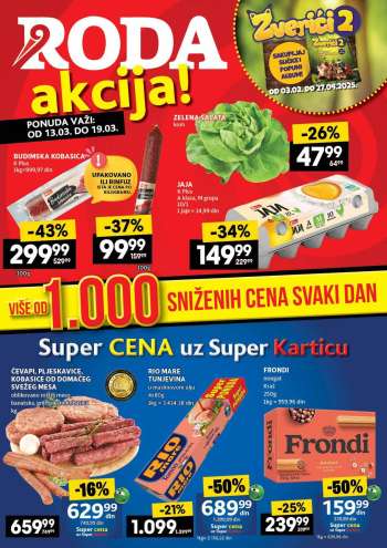 Roda katalog - 13.03.2025 - 19.03.2025.