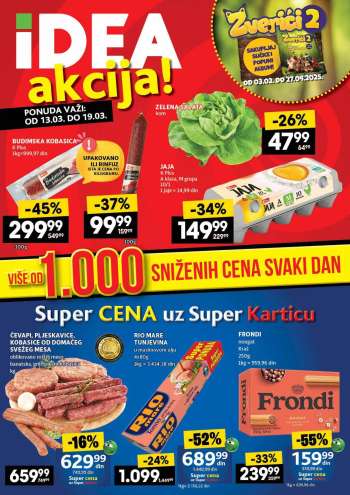 Idea katalog - 13.03.2025 - 19.03.2025.