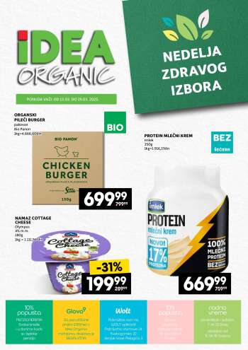 Idea katalog - 13.03.2025 - 19.03.2025.