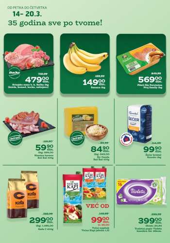 Univerexport katalog - 14.03.2025 - 20.03.2025.