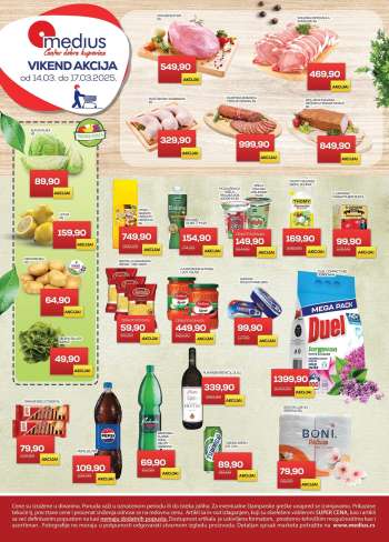 Medius katalog - 14.03.2025 - 17.03.2025.