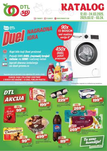 Senta Promet katalog - 12.03.2025 - 24.03.2025.