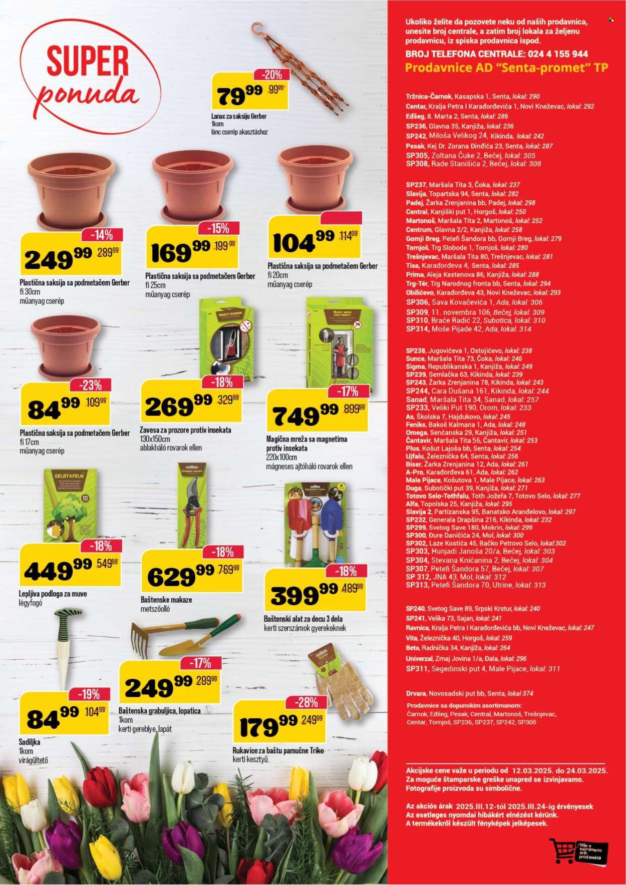 Senta Promet katalog - 12.03.2025 - 24.03.2025. Stranica 16