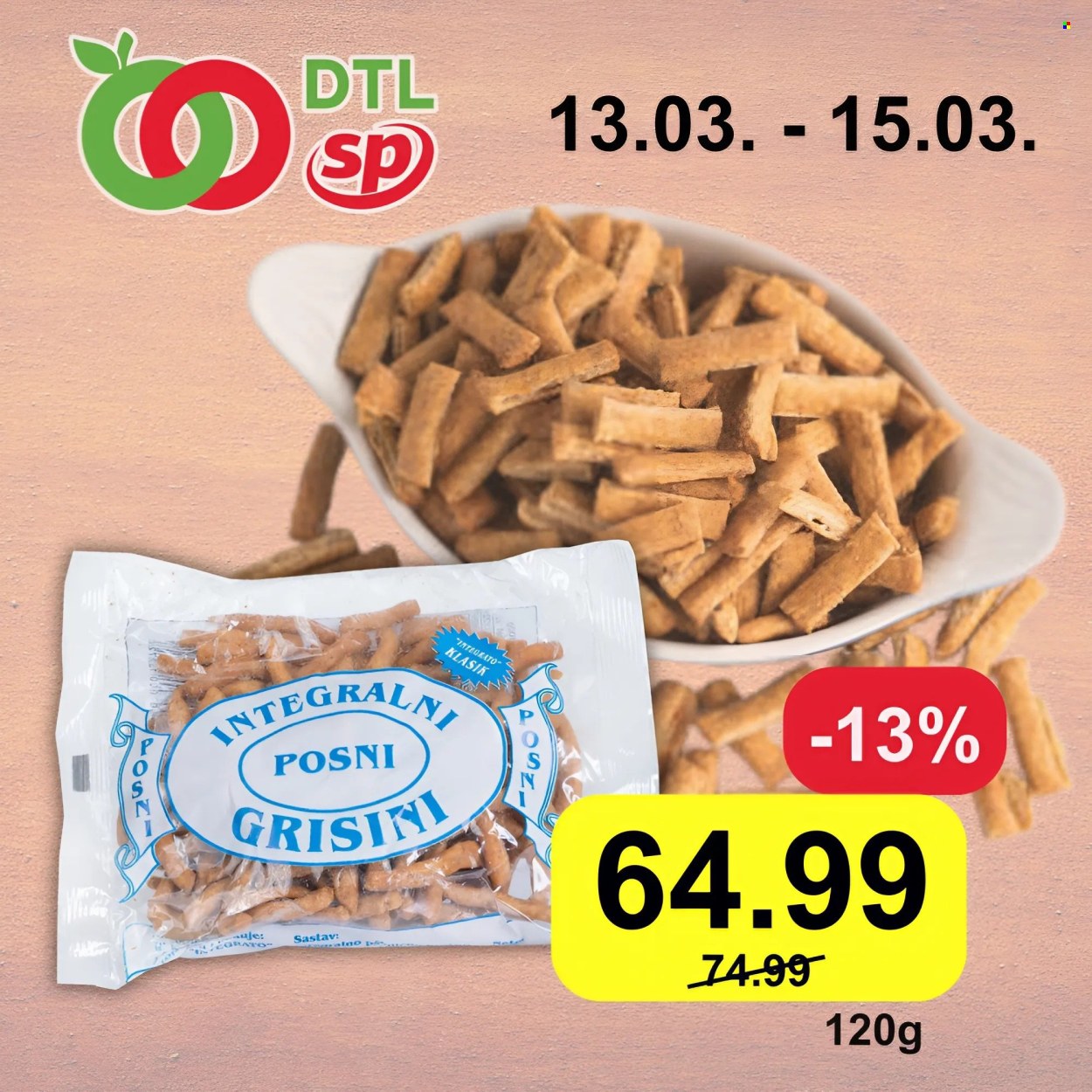 Senta Promet katalog - 13.03.2025 - 15.03.2025. Stranica 1