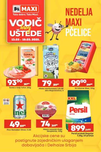 Maxi katalog - 13.03.2025 - 19.03.2025.