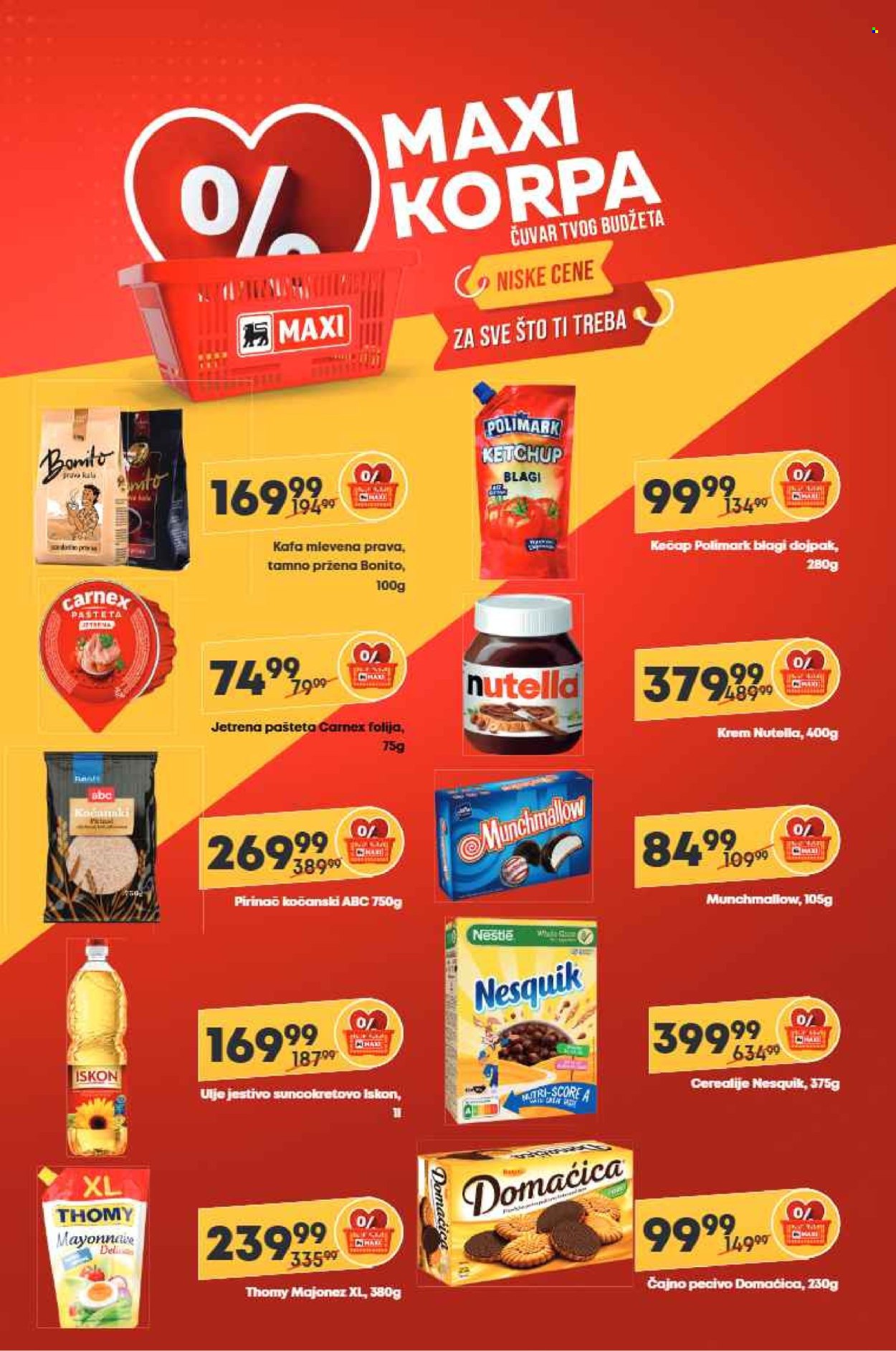 Maxi katalog - 13.03.2025 - 19.03.2025. Stranica 12