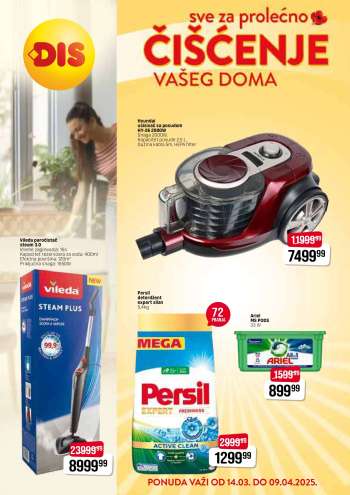 DIS katalog - 14.03.2025 - 09.04.2025.