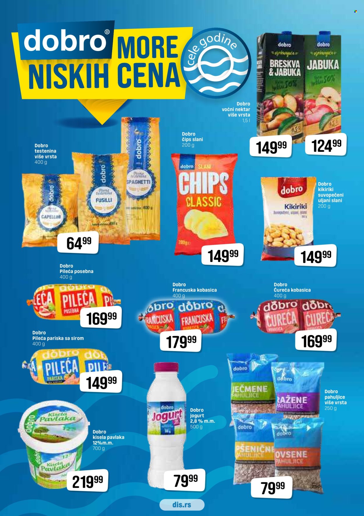 DIS katalog. Stranica 1
