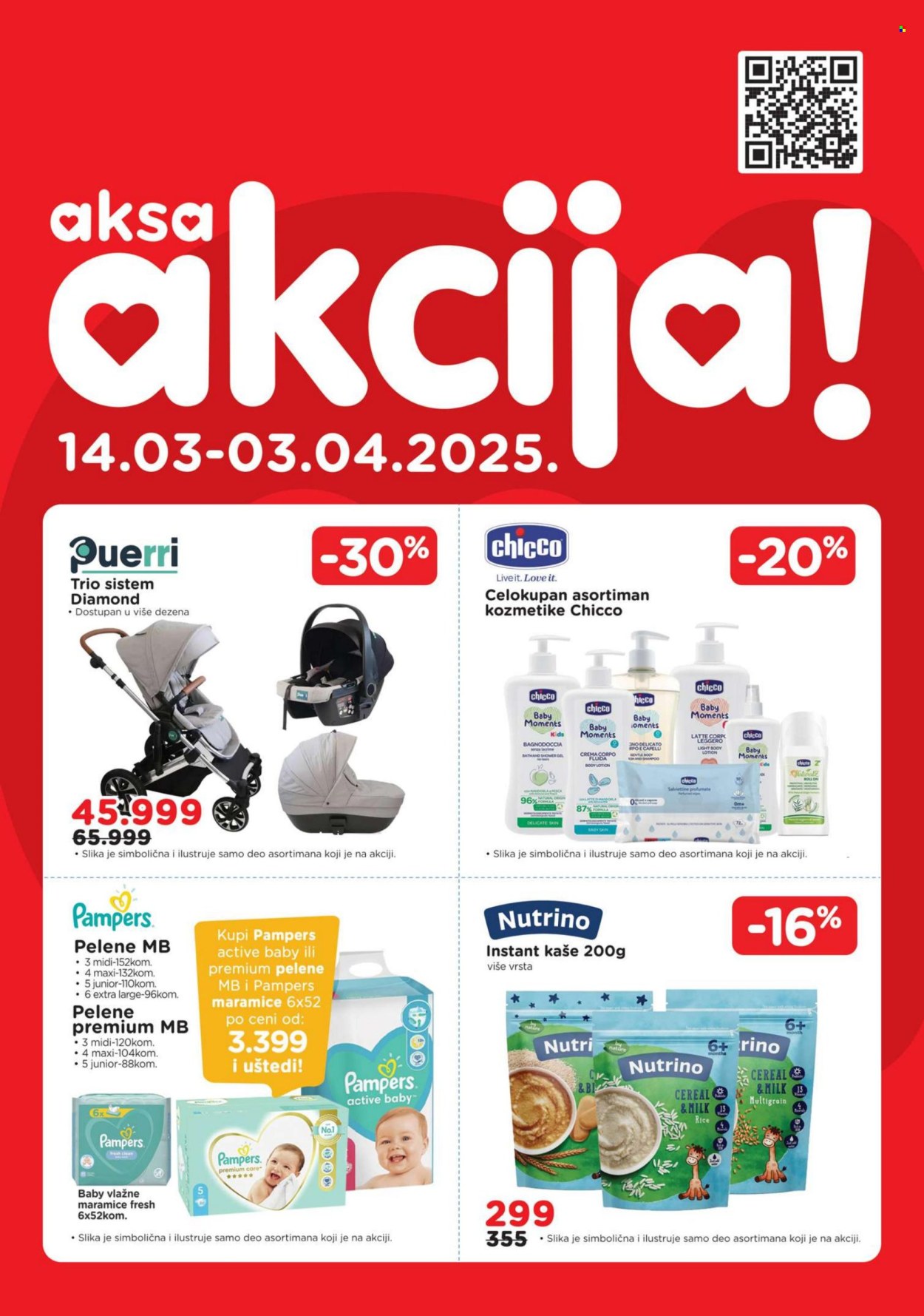 Aksa katalog - 14.03.2025 - 03.04.2025. Stranica 1