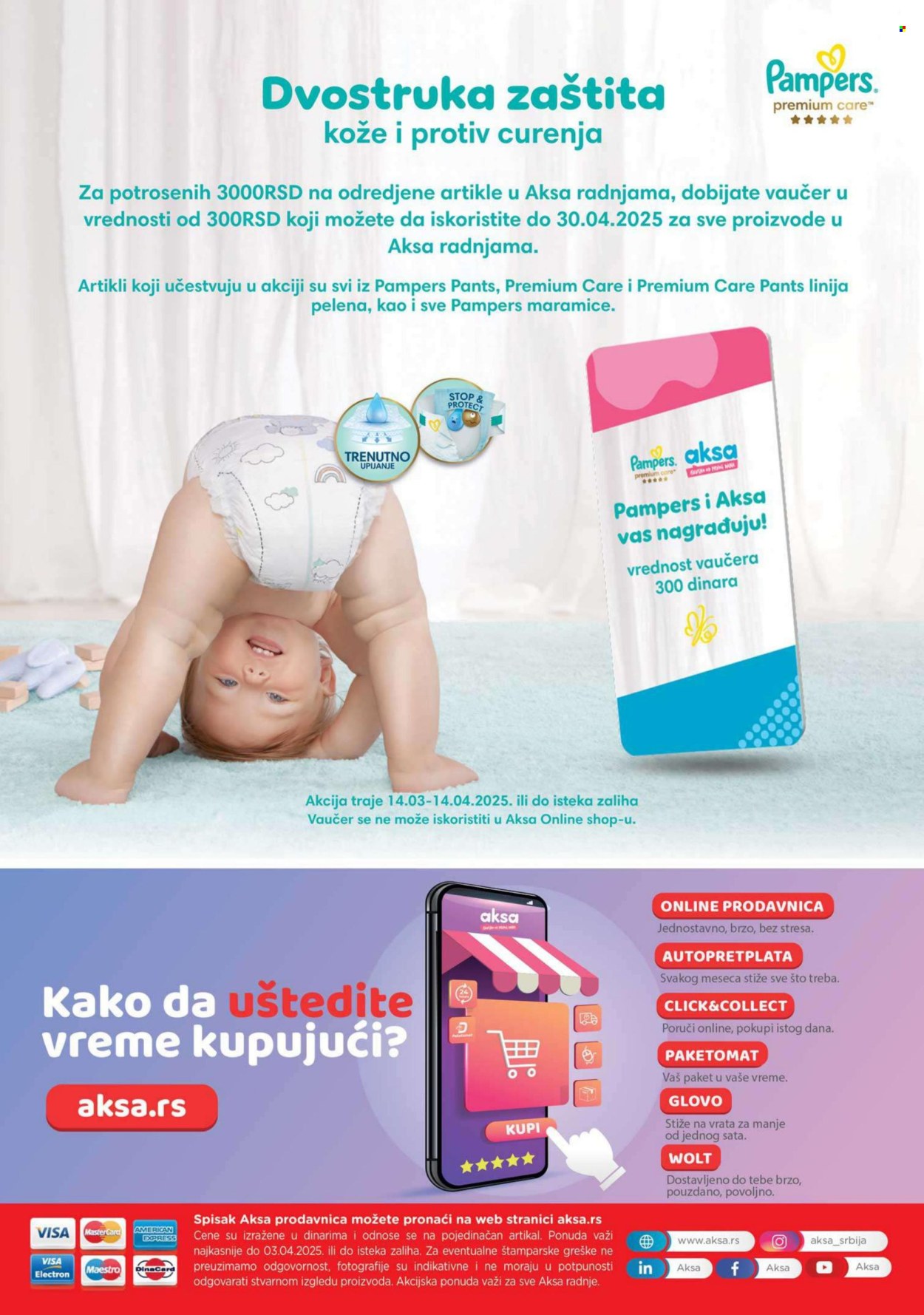 Aksa katalog - 14.03.2025 - 03.04.2025. Stranica 16