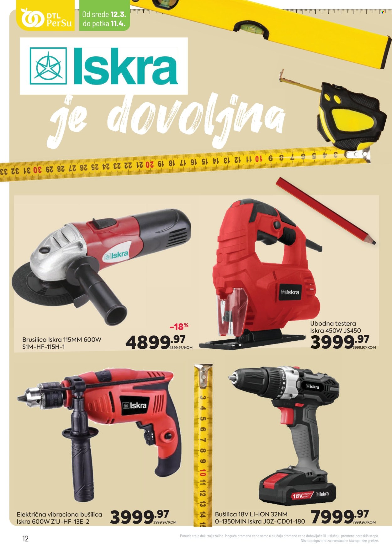 PerSu katalog - 12.03.2025 - 11.04.2025. Stranica 12