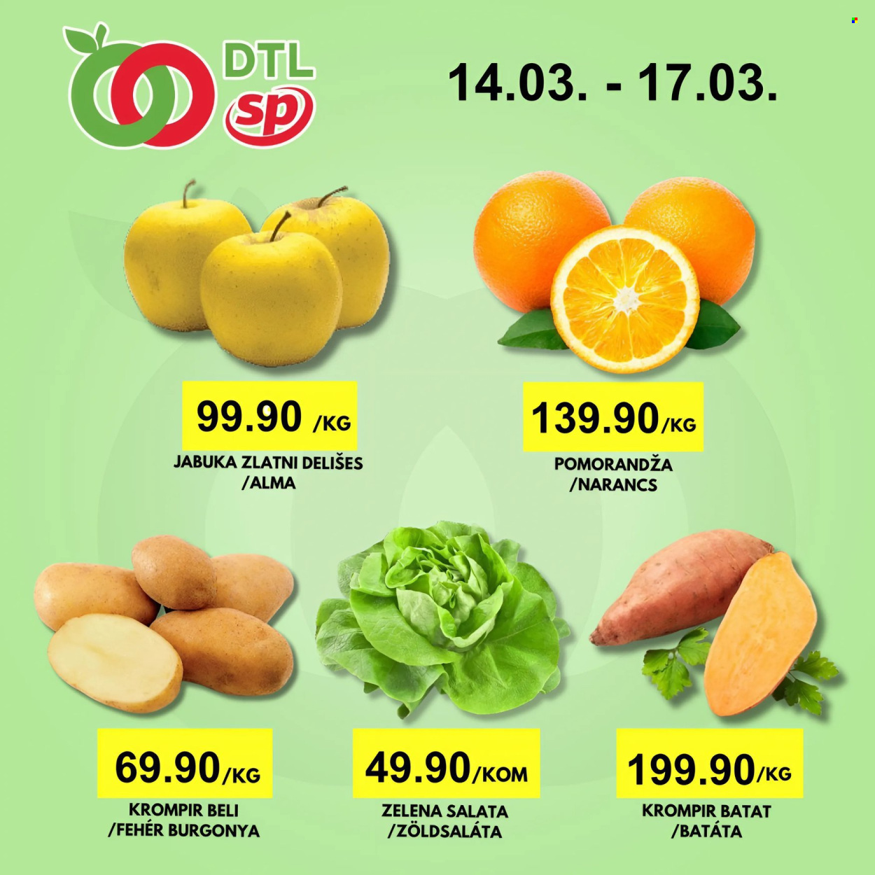 Senta Promet katalog - 14.03.2025 - 17.03.2025. Stranica 1