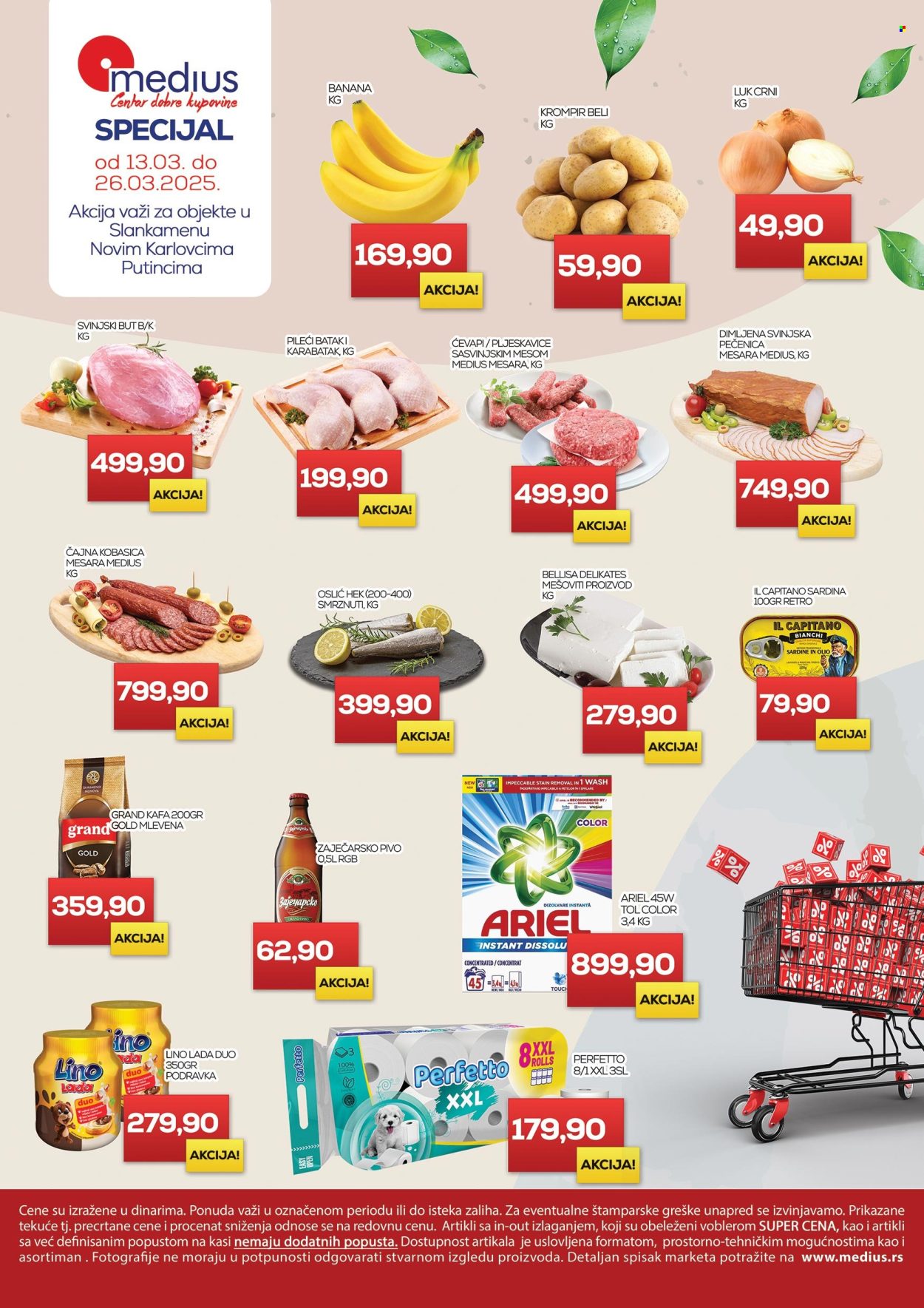 Medius katalog - 13.03.2025 - 26.03.2025. Stranica 1